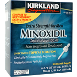 Minoxidil Håndkøbsmedicin Extra Strength for Men Minoxidil 60ml 6 stk Løsning