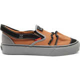 Bomuld - Slip-on Sneakers Vans X Nicole Mclaughlin VP VR3 LX - Brown/Grey
