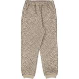 Beige Overtræksbukser Wheat Thermo Pants Alex - Watercolor Insects (7580H-982R-3133)