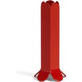 Rød Lysestager, Lys & Dufte Hay Arcs Red Lysestage 13cm