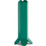 Grøn Lysestager, Lys & Dufte Hay Arcs Green Lysestage 13cm