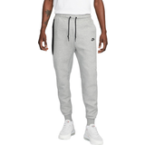 48 - Slim - XS Bukser & Shorts Nike Sportswear Tech Fleece Men's Joggers - Dark Grey Heather/Black