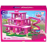 Barbies - Plastlegetøj Byggelegetøj Mattel Mega Barbie the Movie Dreamhouse