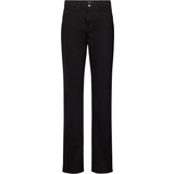 48 - Dame - XXL Jeans Brax Carola Straight Fit Jeans - Black