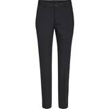 Dame - Uld Bukser & Shorts SUNWILL Traveler Bistretch Modern Fit Pants Women's - Black