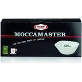 Moccamaster Kaffemaskiner Moccamaster Coffee Filter 100st