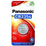 Panasonic Batterier - Knapcellebatterier Batterier & Opladere Panasonic CR2354 1-pack