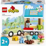 Byggelegetøj Lego Duplo Family House on Wheels 10986
