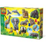 Elefanter Kreativitet & Hobby SES Creative Casting & Painting Animals 01132