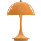 IP23 Bordlamper Louis Poulsen Panthella Portable Orange Bordlampe 23cm