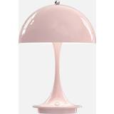 Louis Poulsen Batteridrevede Vægarmaturer Louis Poulsen Panthella Portable Light pink Bordlampe 23.2cm