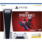 Sony Spillekonsoller Sony PlayStation 5 (PS5) - Marvel's Spider-Man 2 Bundle 825GB