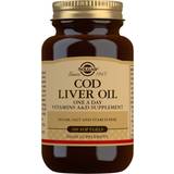 Omega-3 Kosttilskud Solgar Cod Liver Oil 100 stk