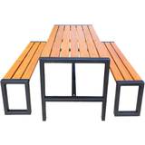Udesofaer & Bænke Zederkof Table/Bench Set Havebænk