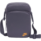Nike Heritage Crossbody Bag - Gridiron/Gridiron/Monarch