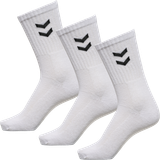 Hvid Tøj Hummel Comfortable Socks 3-pack - White