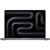 36 GB - Aluminium Bærbar Apple MacBook Pro (2023) M3 Pro OC 14C GPU 36GB 1TB SSD 14"