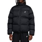 Nike Men's Sportswear Club Puffer Jacket - Black/White