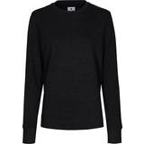 Elastan/Lycra/Spandex Sweatere JBS Women's Bamboo Sweatshirt - Black