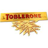 Toblerone Fødevarer Toblerone Gigantic Chocolate 35g 48stk 1pack