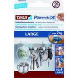 Tesa dobbeltklæbende TESA Powerstrips Large 10-pack