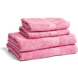 Lord Nelson Terrycloth Gæstehåndklæde Pink (50x30cm)