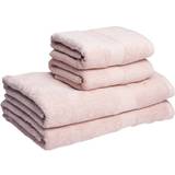 Lord Nelson Terrycloth Gæstehåndklæde Pink (50x30cm)