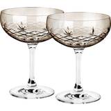 Champagneglas Frederik Bagger Crispy Gatsby Copal Champagneglas 30cl 2stk