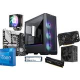 16 GB - GeForce RTX 3060 - Intel Core i5 Stationære computere ASUS Build 5
