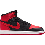 Rød Sneakers Børnesko Nike Air Jordan 1 Retro High OG PS - Black/White/University Red