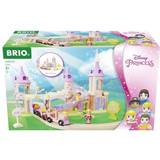 Plastlegetøj Legetøjsbil BRIO Disney Princess Castle Train Set 33312