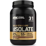 Isolat - MCT - Pulver Proteinpulver Optimum Nutrition Gold Standard 100% Isolate Chocolate 930g