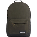Barbour Tasker Barbour Highfield Canvas Backpack - Navy/Olive