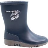 Dunlop Børnesko Dunlop Mini Elephant Wellington Boots - Blue/Grey