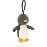 Pingviner Tøjdyr Jellycat Festive Folly Penguin 10cm