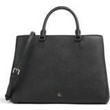 Håndtasker Lauren Ralph Lauren Hanna 37 Handbag - Black
