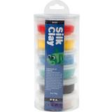 Ler Silk Clay Standard Assorted Colors Clay 6x14g