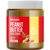 Naturel Pålæg & Marmelade Bodylab Peanut Butter Ultra Crunch 500g 1pack