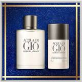 Parfume gaveæske parfume til mænd Giorgio Armani Aqua Di Gio Homme Set EdT 50ml + Deo Stick 75g