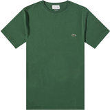 6 - Grøn - XXL Overdele Lacoste Classic Pima T-shirt - Green