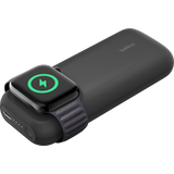 Belkin Powerbanks Batterier & Opladere Belkin BoostCharge Pro Fast Wireless Charger for Apple Watch + Power Bank 10K