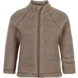 Mikk-Line Overdele Mikk-Line Baby Wool Jacket - Melange Denver (50001NOOS)
