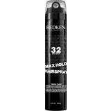 Redken Sprayflasker Stylingprodukter Redken Max Hold Hairspray 300ml