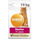 Tørfoder Kæledyr IAMS Senior Fresh Chicken 10kg
