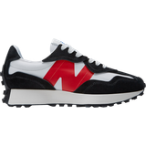 35 - Herre - Nylon Sneakers New Balance 327 - White/Black/True Red