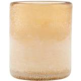 Glas Lysestager, Lys & Dufte House Doctor Mist Light Brown Lysestage 11.5cm