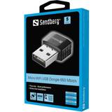 Sandberg Netværkskort & Bluetooth-adaptere Sandberg 133-91
