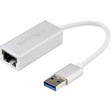 Gigabit Ethernet - USB-A Netværkskort StarTech USB31000SA