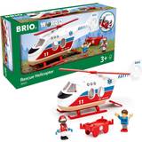 Helikopter BRIO Rescue Helicopter 36022