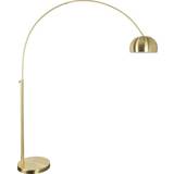 Zuiver Lamper Zuiver Bow Gold Gulvlampe 205cm